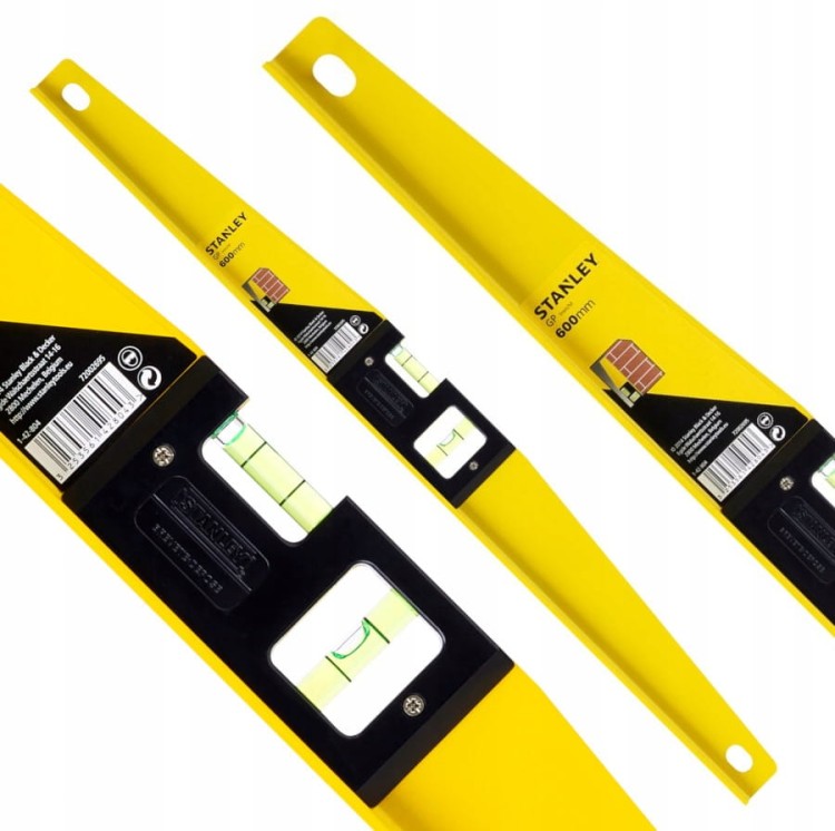 STANLEY 1-42-804 Poziomica GP 60cm 2 libelki