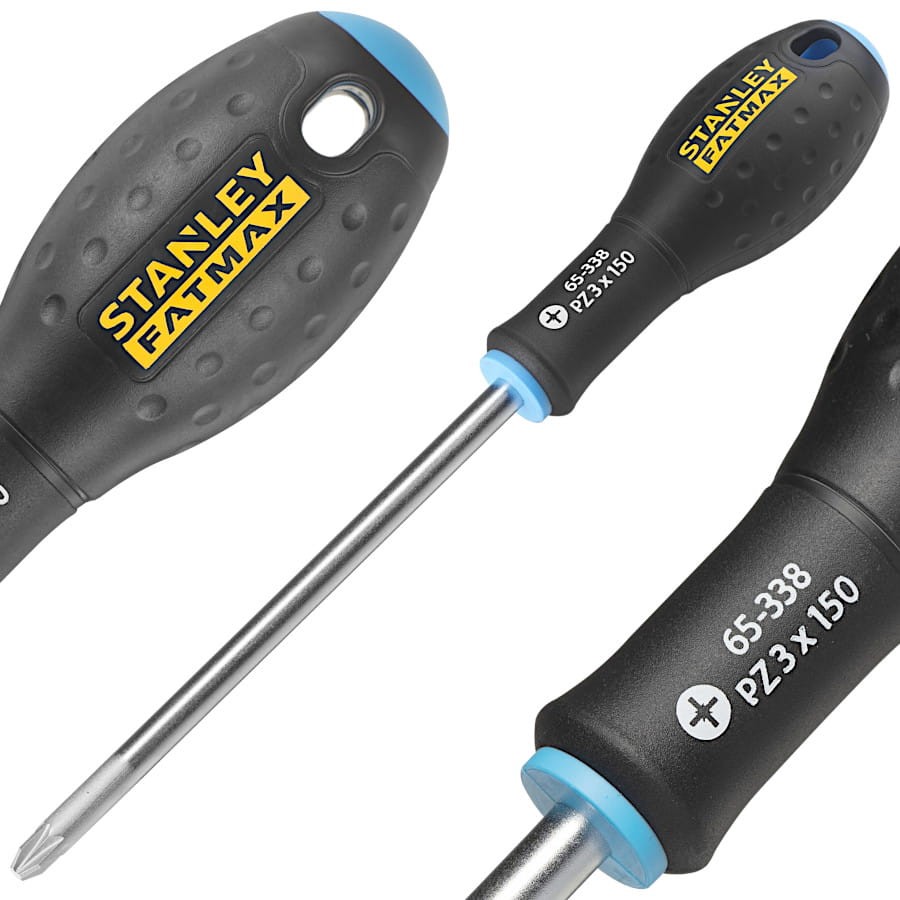STANLEY 0-65-338 Wkrętak Pozidriv Pz3 150mm