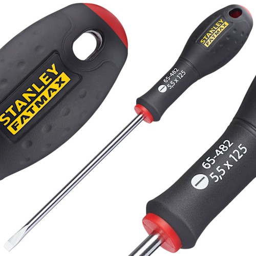STANLEY 0-65-482 Wkrętak płaski poszerzany 5.5x125mm