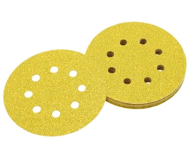 DEWALT DT3101 Papier ścierny na rzep 125mm