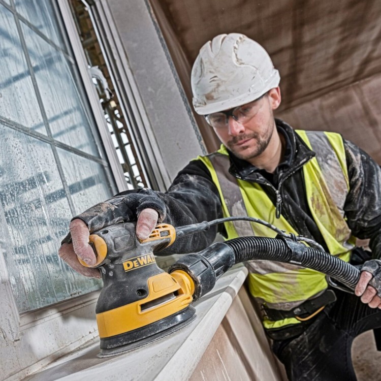 DEWALT DT3101 Papier ścierny na rzep 125mm P40