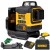 DEWALT DCLE34031D1 Laser krzyżowy zielony 3x360 2.0Ah + ładowarka + kufer