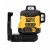 DEWALT DCLE34031N Laser krzyżowy zielony