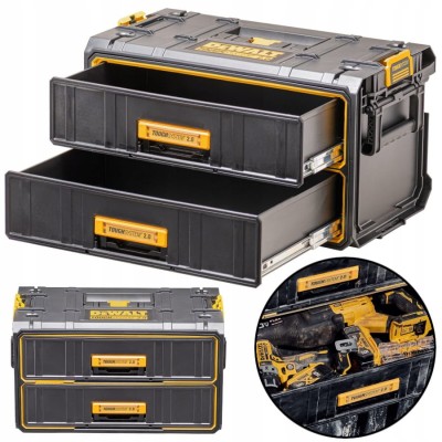 DEWALT DWST83529 Organizer z szufladami Toughsystem 2.0