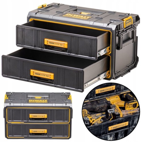 DEWALT DWST83529 Organizer z szufladami Toughsystem 2.0