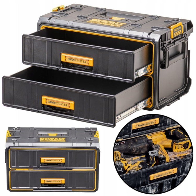 DEWALT DWST83529 Organizer z szufladami Toughsystem 2.0