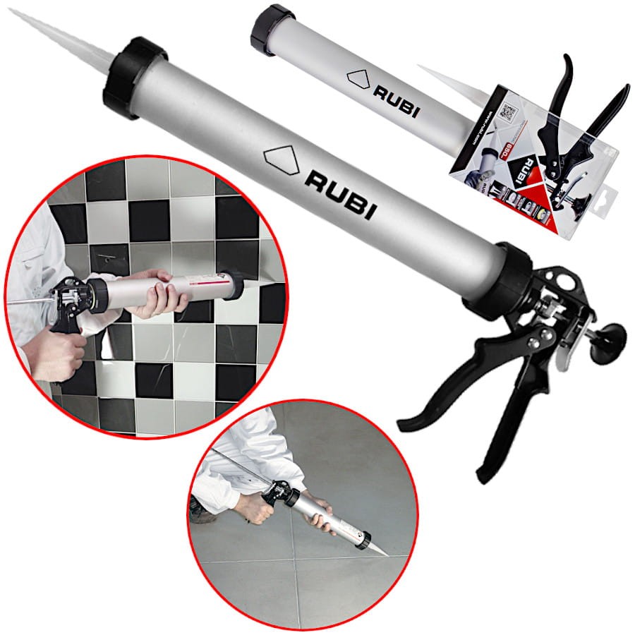 RUBI 65990 Ręczny podajnik zaprawy