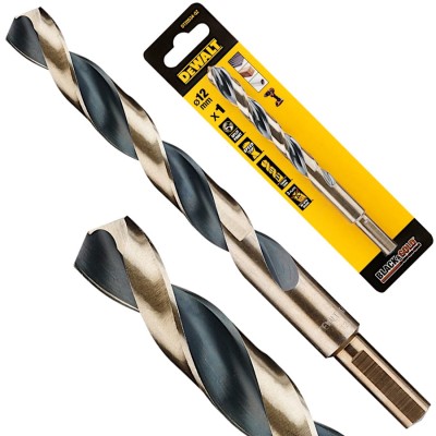 DEWALT DT20534 Wiertło do metalu 12 x 151mm HSS-G Black & Gold