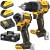 DEWALT DCK2050H2T Wiertarko-wkrętarka 18V + Zakrętarka udarowa 18V 2x 5.0Ah PowerStack