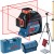 BOSCH Laser krzyżowy GLL 3-80 Professional + tyczka LP-33 + statyw W260