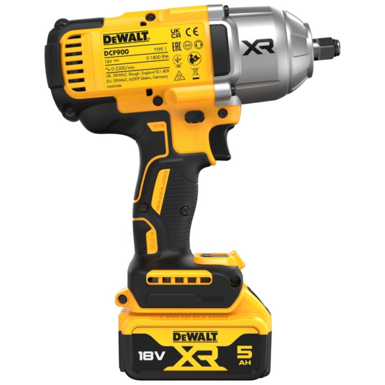 DEWALT DCF900P2T Klucz udarowy 18V