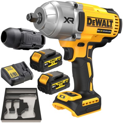DEWALT DCF900P2G Klucz udarowy 18V 1355Nm 2x 5.0Ah