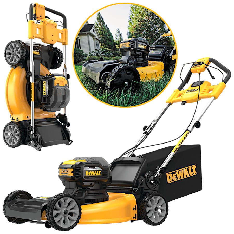 DEWALT DCMWSP564N Kosiarka samobieżna 18V 53cm