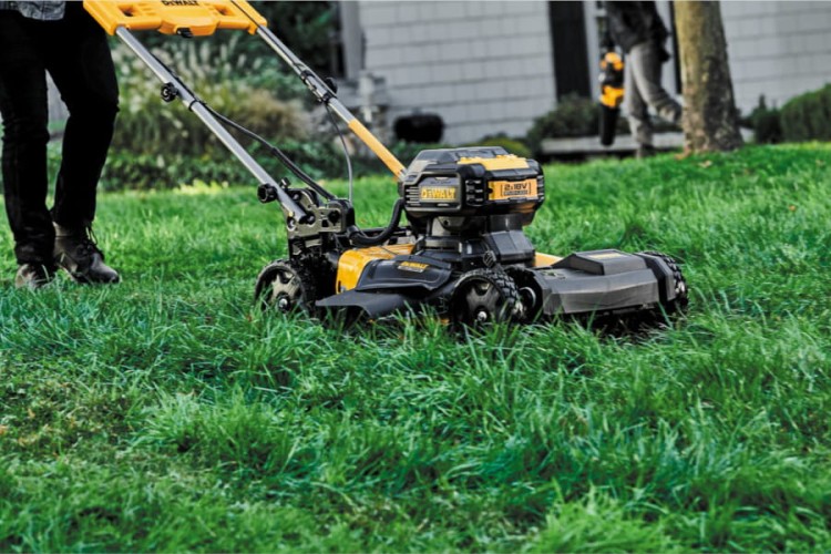 DEWALT DCMWSP564N Kosiarka samobieżna 18V 53cm Zastowanie