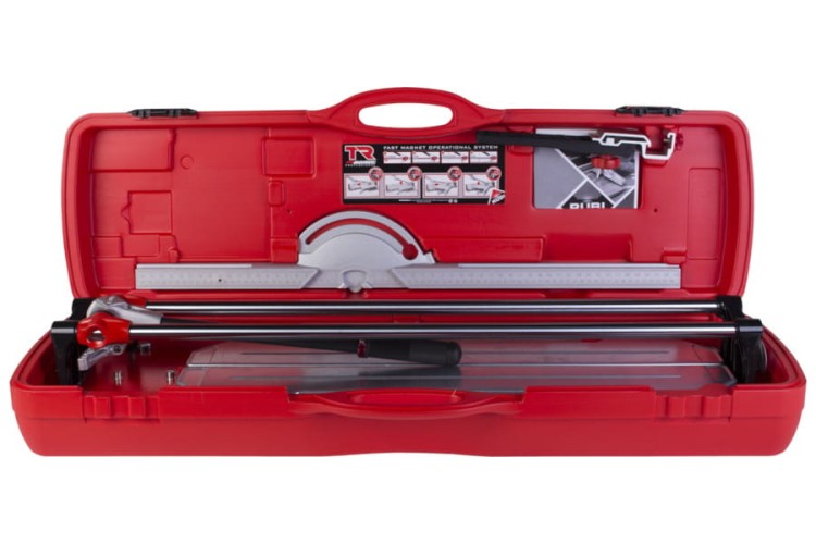 RUBI TR-710 MAGNET Przecinarka ręczna do glazury solidny kufer