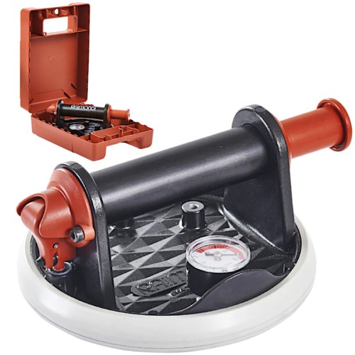 RAIMONDI RV175 Przyssawka próżniowa z manometrem do glazury 130kg