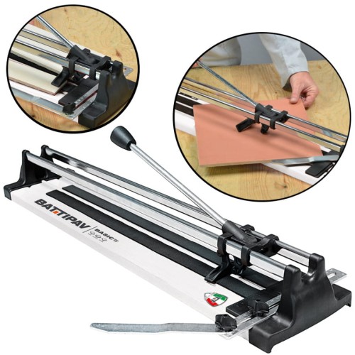 BATTIPAV Basic Plus 60 Przecinarka ręczna do płytek