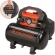 BLACK DECKER BXCM0011E Kompresor bezolejowy BD 55/6 6l 0.5HP 8bar