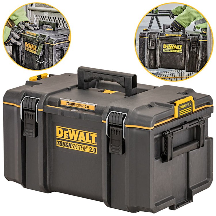 DEWALT DWST83294-1 Skrzynia narzędziowa DS300 ToughSystem 2.0