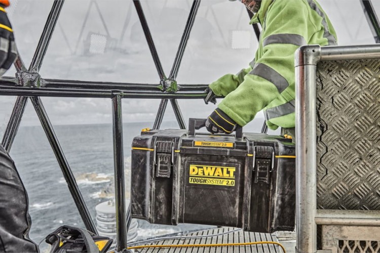 Zastosowanie skrzyni narzędziowej DEWALT DWST83294-1