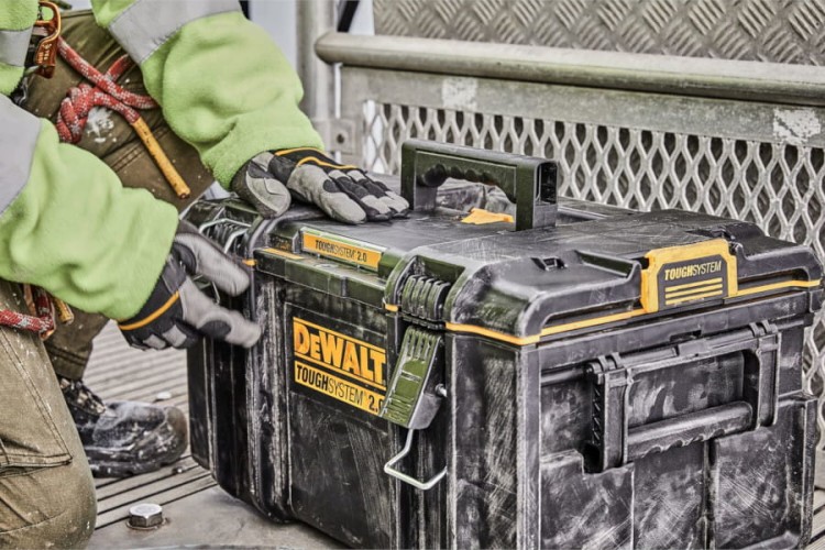 Zastosowanie skrzyni narzędziowej DEWALT DWST83294-1