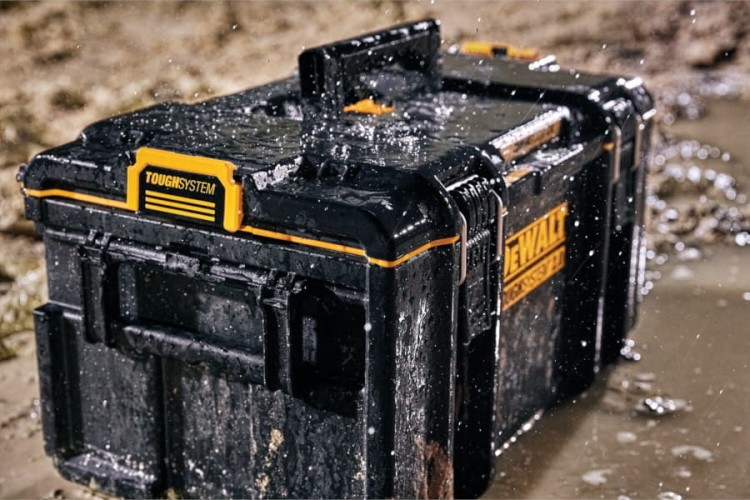 Zastosowanie skrzyni narzędziowej DEWALT DWST83294-1