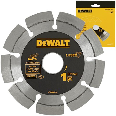 DEWALT DT3740 Tarcza diamentowa do betonu 115x22.2mm