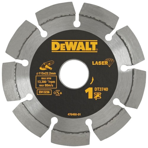 Tarcza diamentowa do betonu 115x22.2mm
