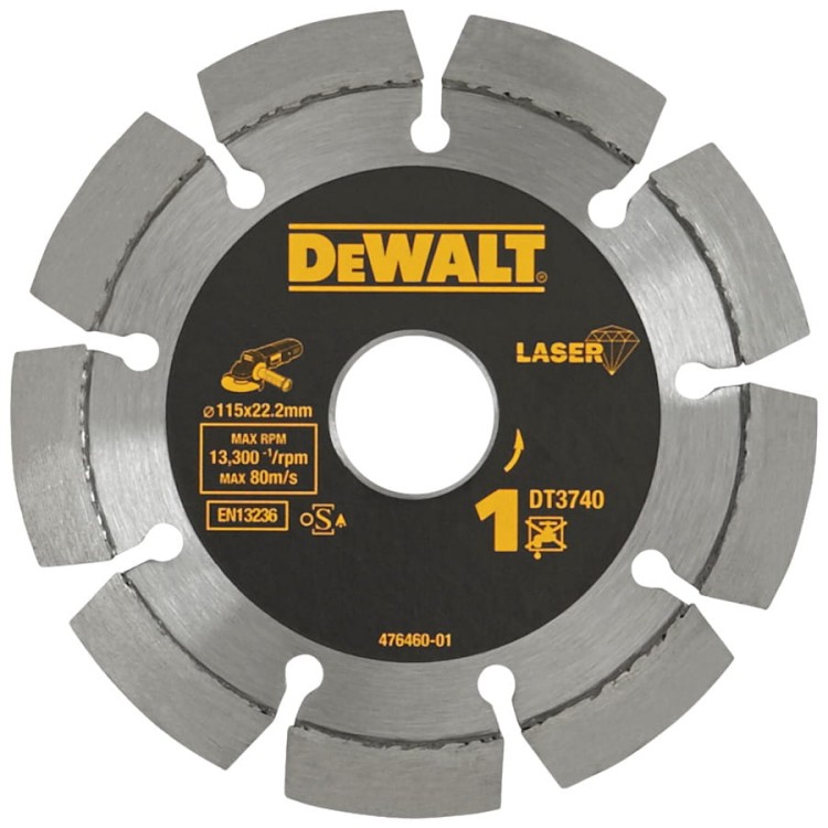 Tarcza diamentowa do betonu 115x22.2mm