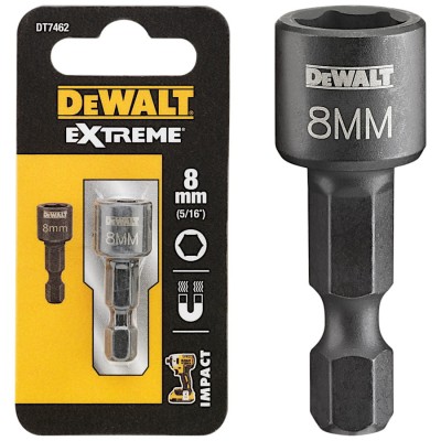 DEWALT DT7462 Nasadka udarowa 8mm HEX Extreme