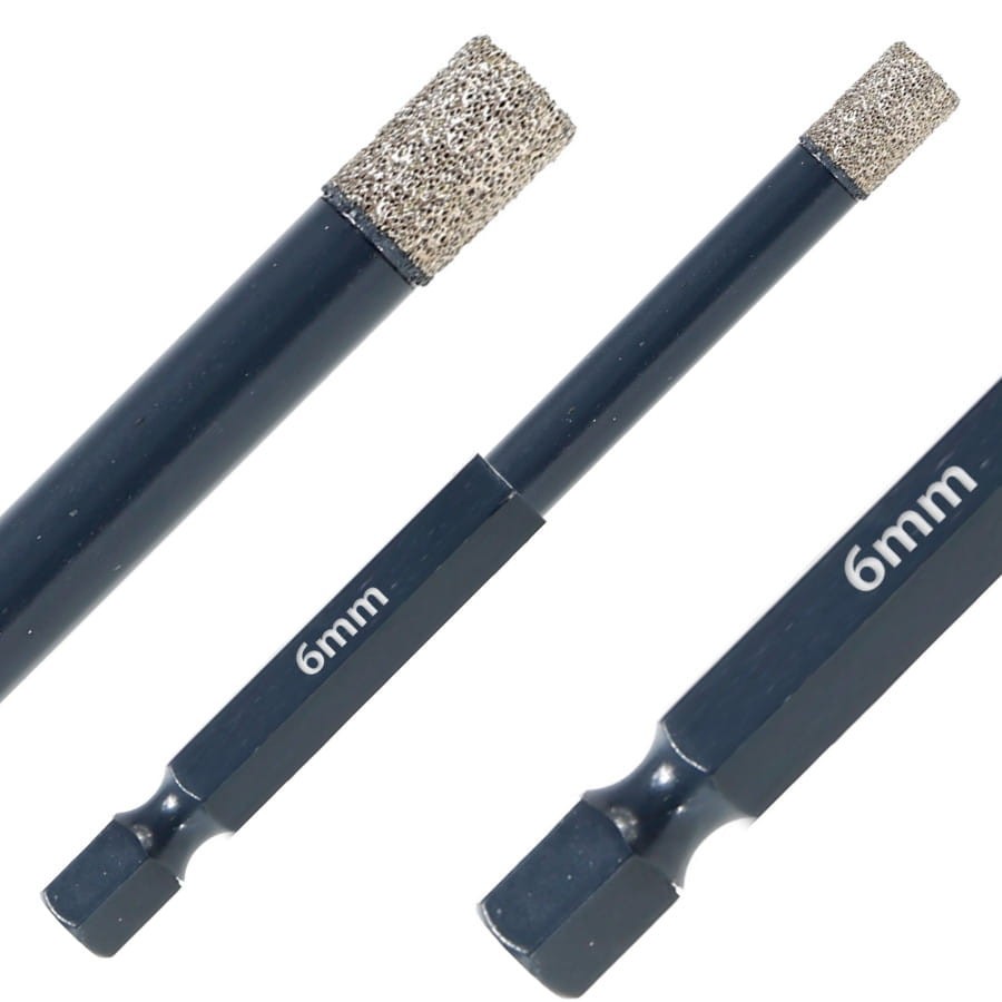 PROLINE 27286 Wiertło diamentowe do płytek 6mm