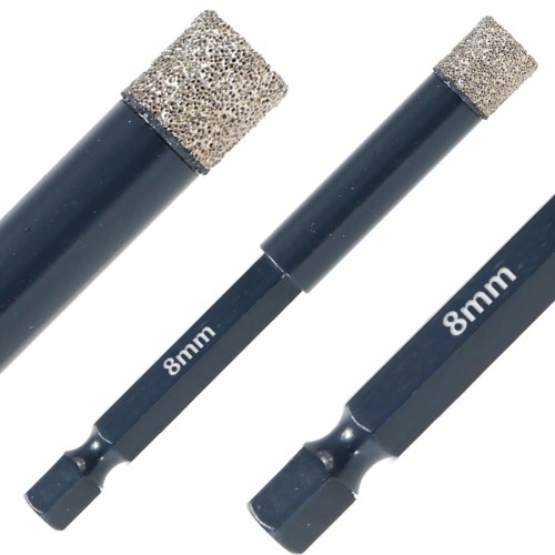 PROLINE 27288 Wiertło diamentowe do płytek 8mm