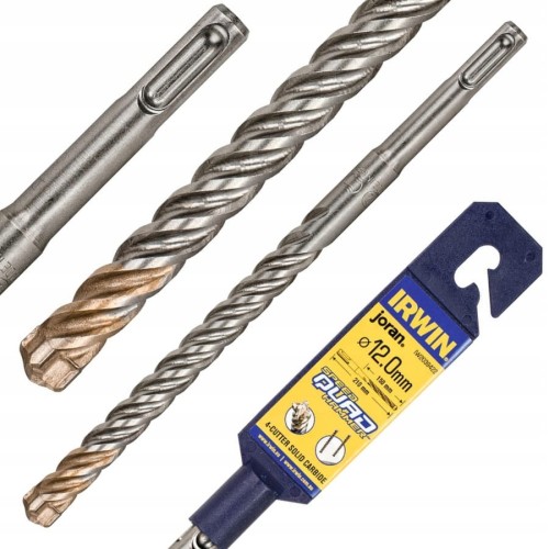 IRWIN IW2039422 Wiertło SDS+ SPEEDHAMMER QUAD 12x150x210mm