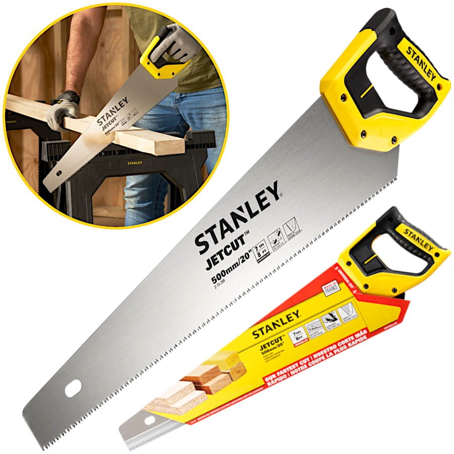 STANLEY 2-15-288 Piła płatnica JetCut 500mm 7z/cal