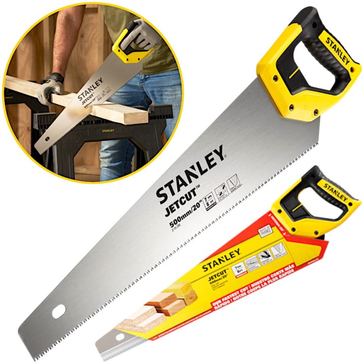 STANLEY 2-15-288 Piła płatnica JetCut 500mm 7z/cal