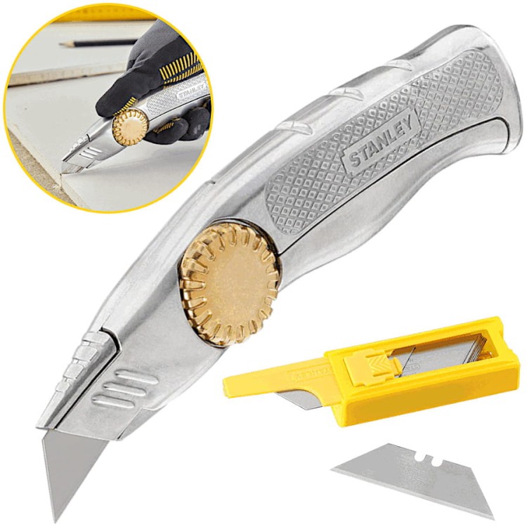 STANLEY 10-818 FatMax Xtreme nóż ostrze stałe