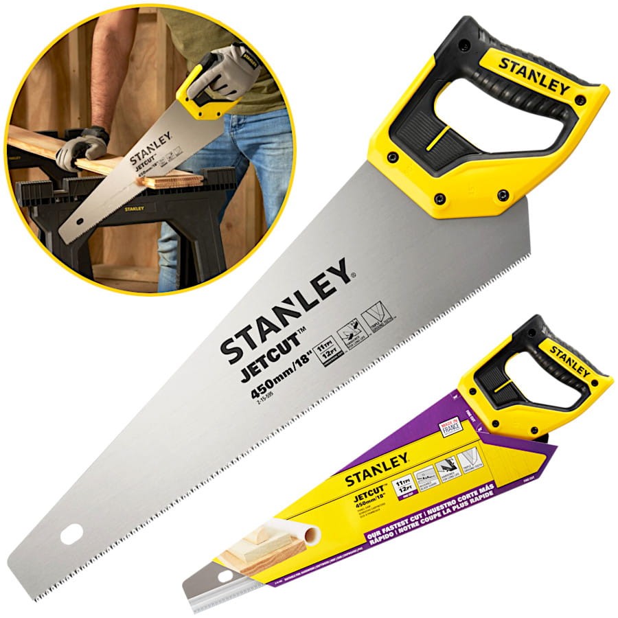 STANLEY 15-595 Piła płatnica Jetcut Fine 45cm