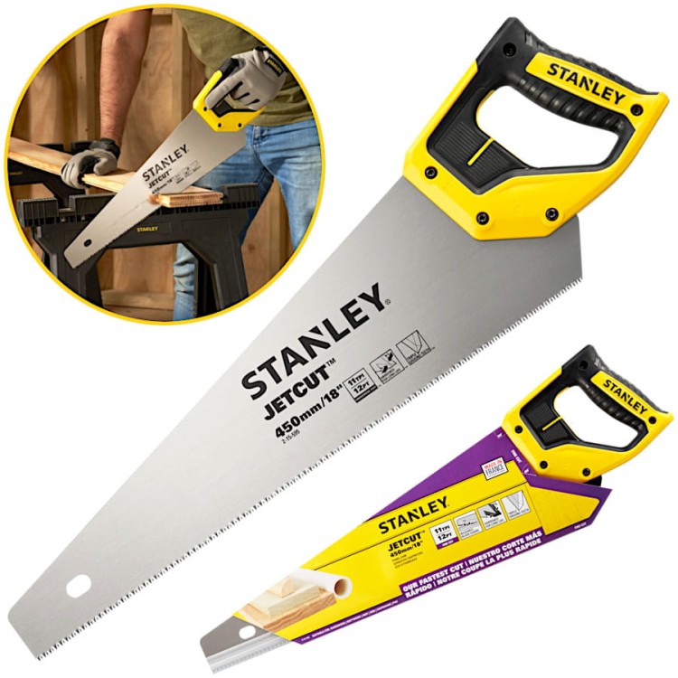 STANLEY 15-595 Piła płatnica Jetcut Fine 45cm