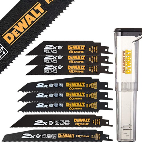 DEWALT DT2443L Brzeszczoty do piły szablastej 8szt