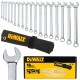 DEWALT DWMT19237-1 Zestaw kluczy płasko-oczkowych 6-24mm 18szt.