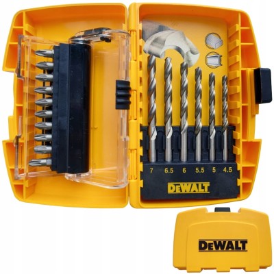 DEWALT DT81000-W Wiertła i bity w pudełku Tough Case 16el.