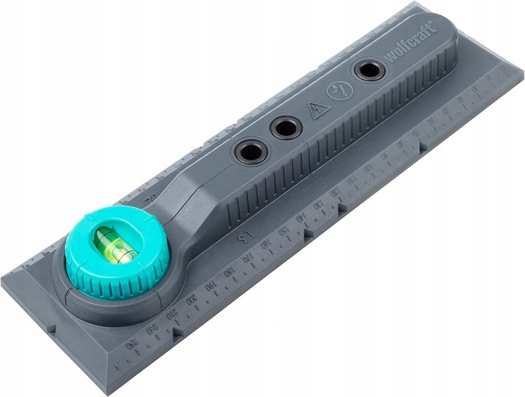 WOLFCRAFT 5976000 Szablon do puszek