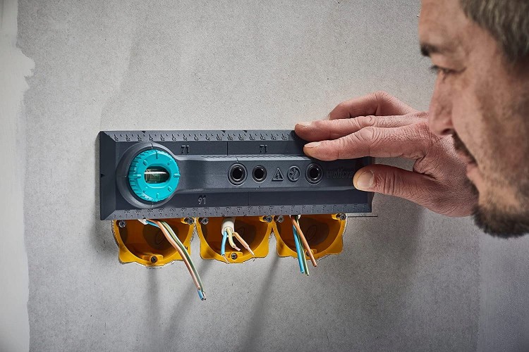 WOLFCRAFT 5976000 Szablon do gniazd elektrycznych