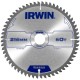 IRWIN 1907777 Tarcza do aluminium 216x30mm 60z OPP IR