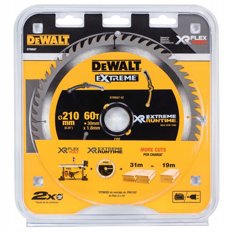 DEWALT DT99567 tarcza do drewna