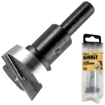 DEWALT DT4543 wiertło do drewna pod zawiasy 35 mm