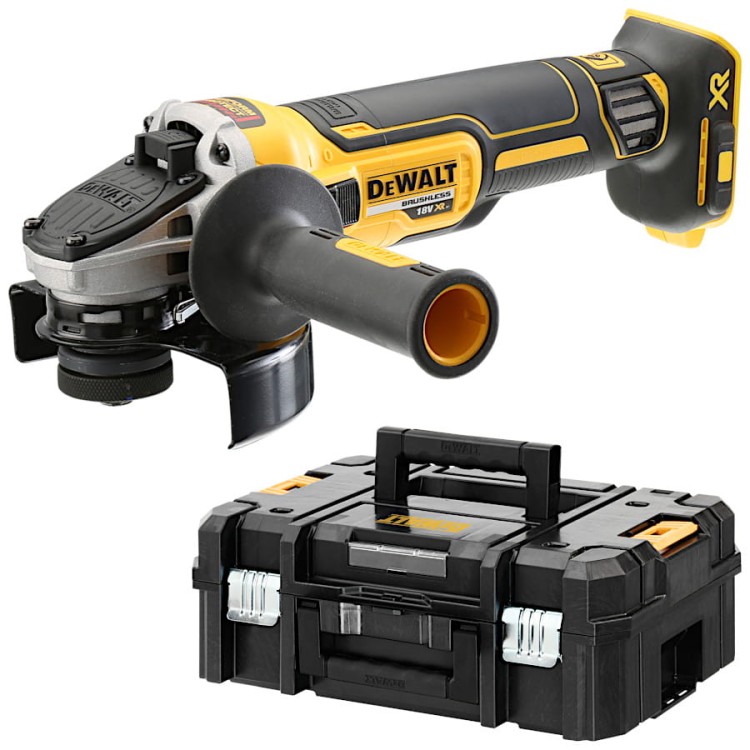 DEWALT DCG405N Szlifierka kątowa akumulatorowa 125mm 18V body + skrzynia