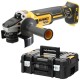 DEWALT DCG405N Szlifierka kątowa akumulatorowa 125mm 18V body + skrzynia