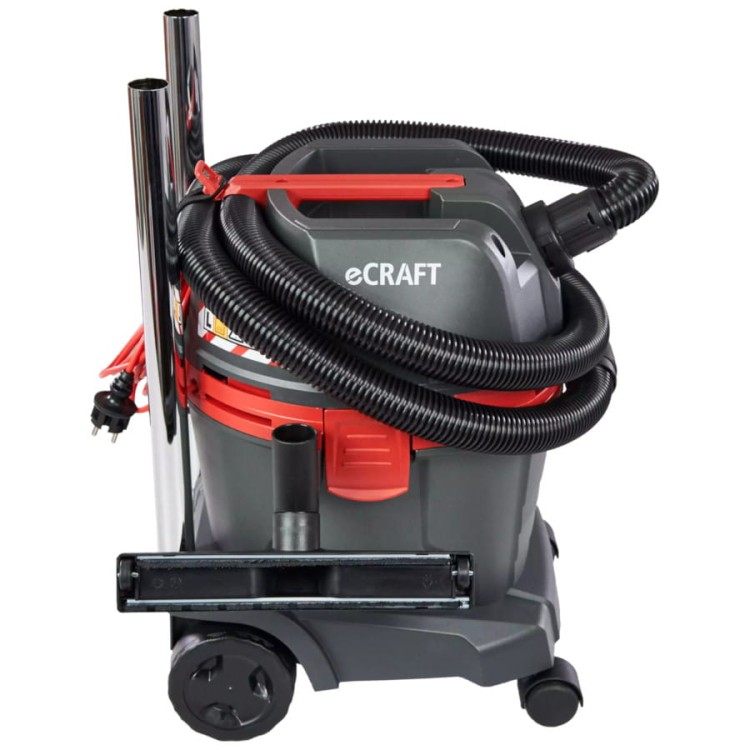 Odkurzacz budowlany eCraft APL-1422 EWR 1400W klasa L