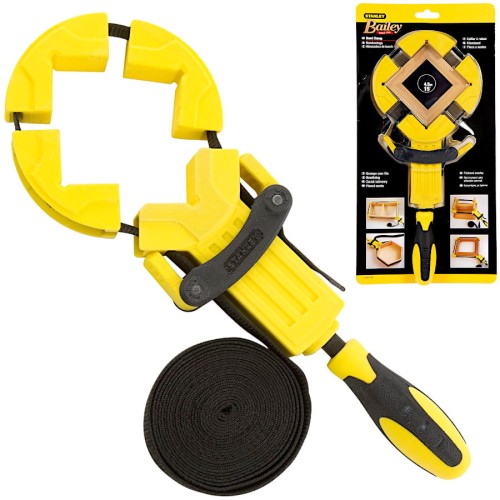 STANLEY 83-100 Ścisk taśmowy stolarski 4,5m